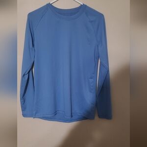 George Classic Blue Top